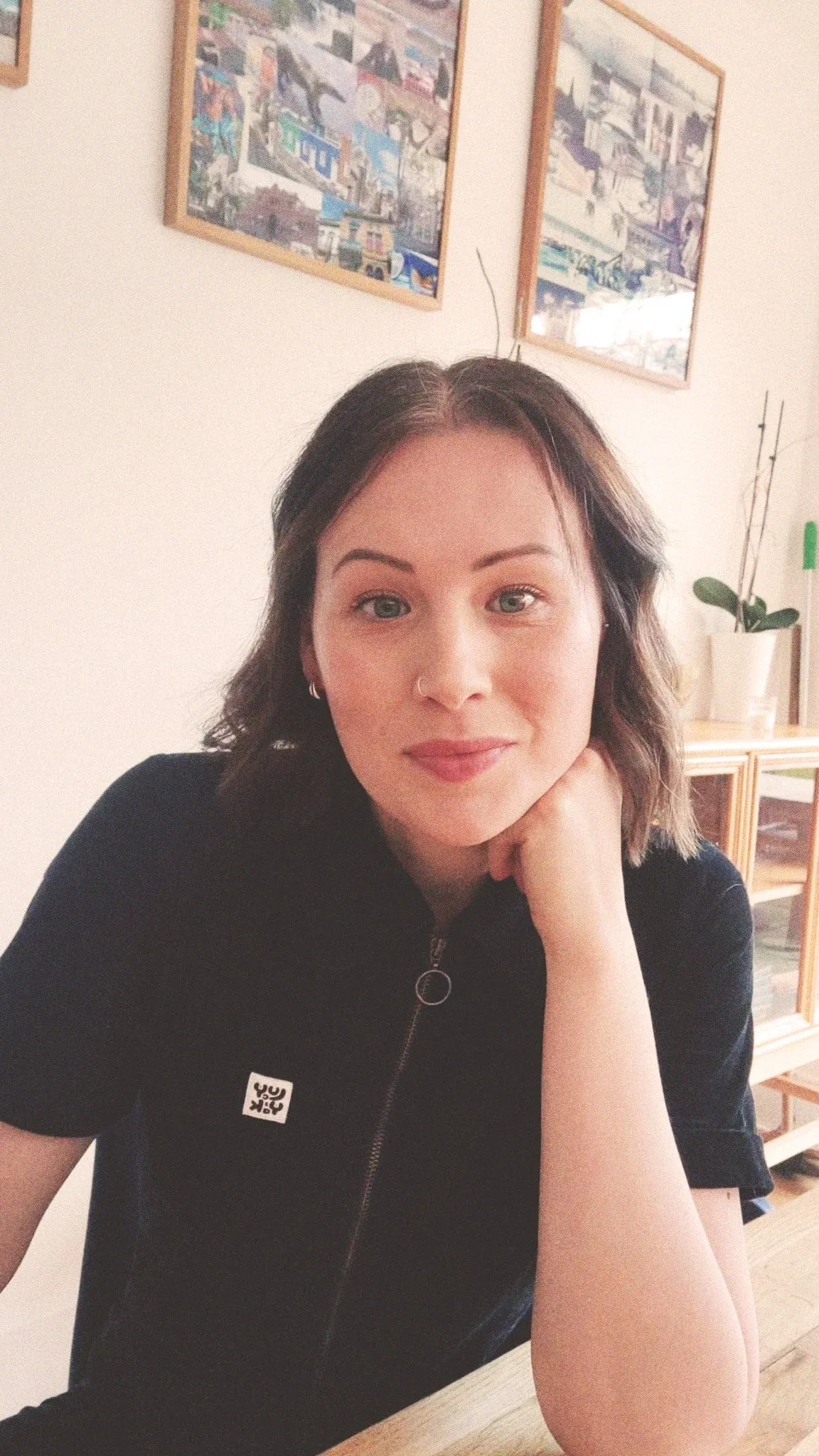 Maddie Brenner-Roach, body-led coach, outdoors
